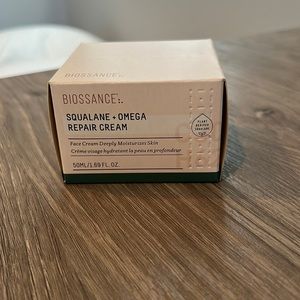 Brand New - Never Opened. Biossance Squalane + Omega  Repair cream 50 ml